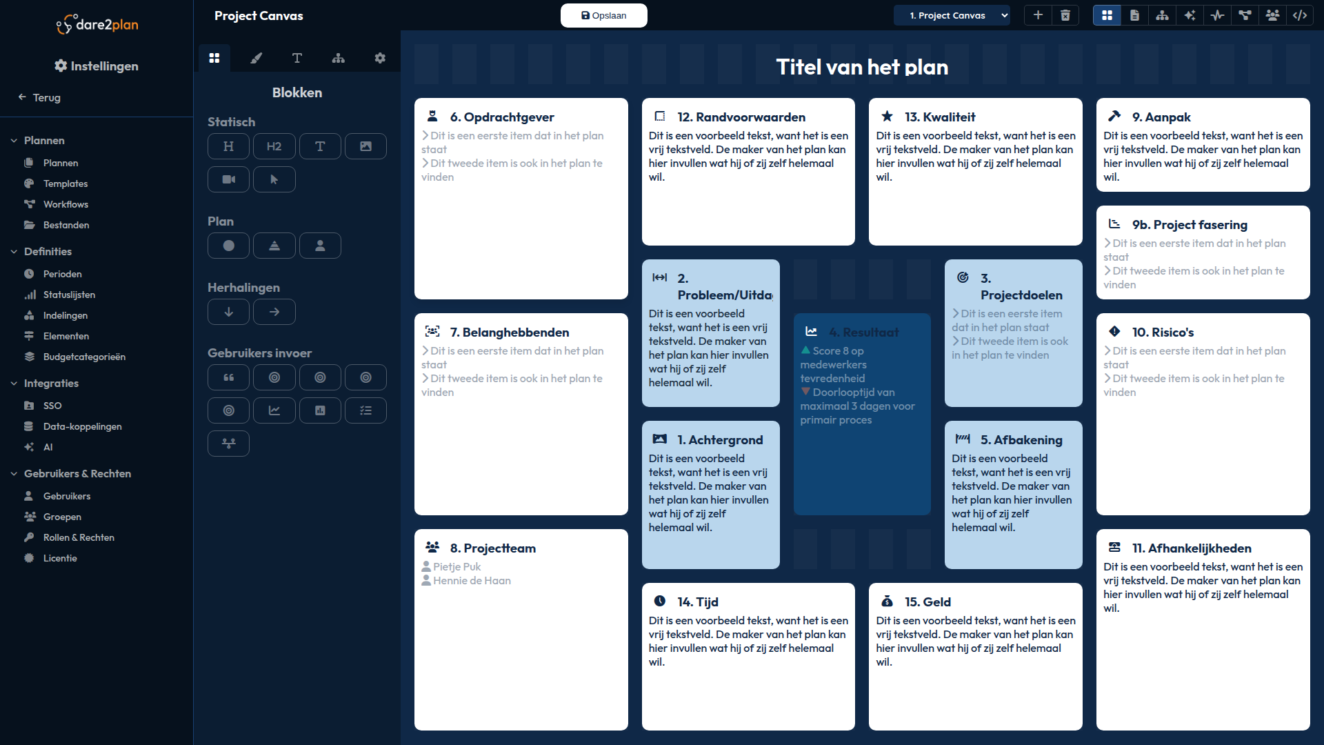 Pagina Editor