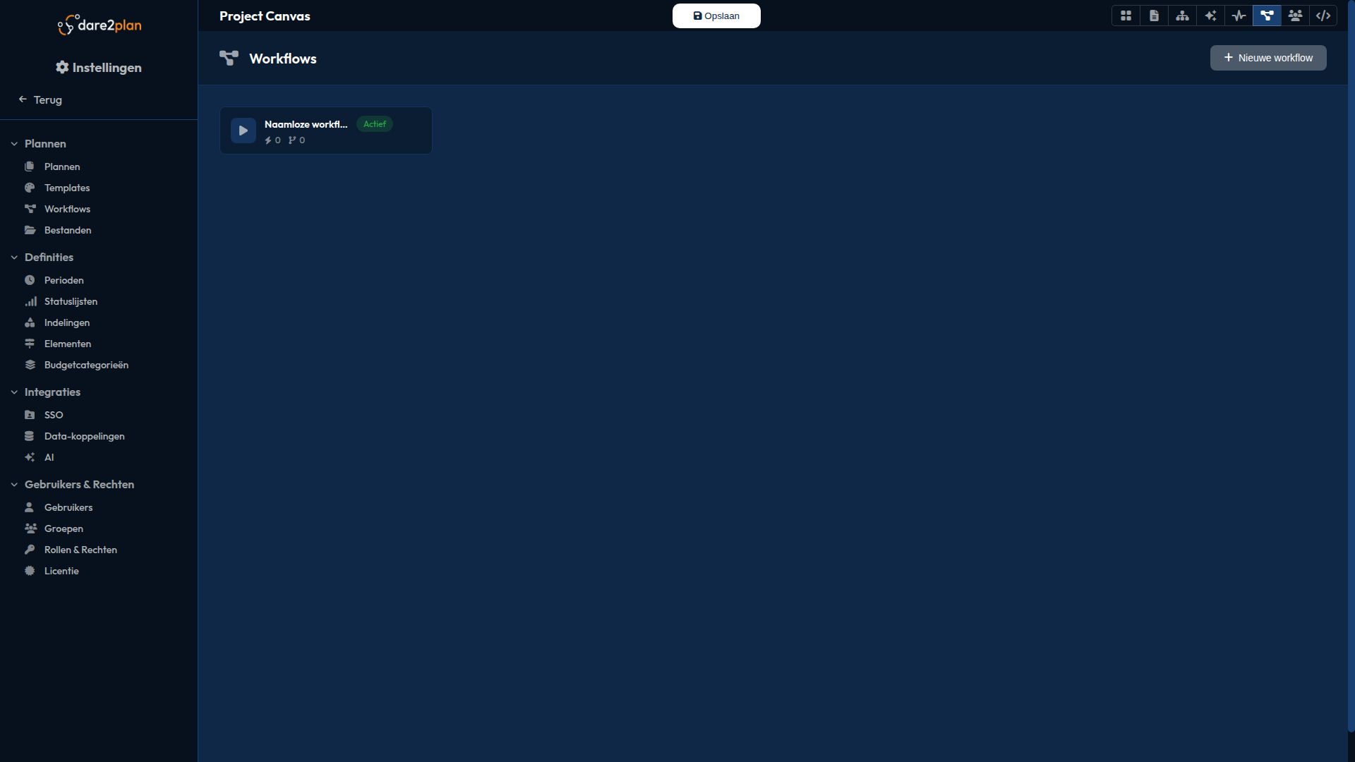 Workflows